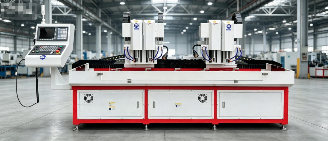  HM-2030(DT2) 雙工位熱熔鉆攻一體機